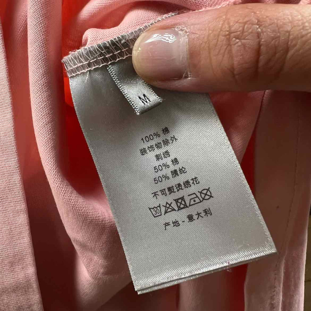 Dior T-Shirt "ALEX FOXTON" Pink Used Size M