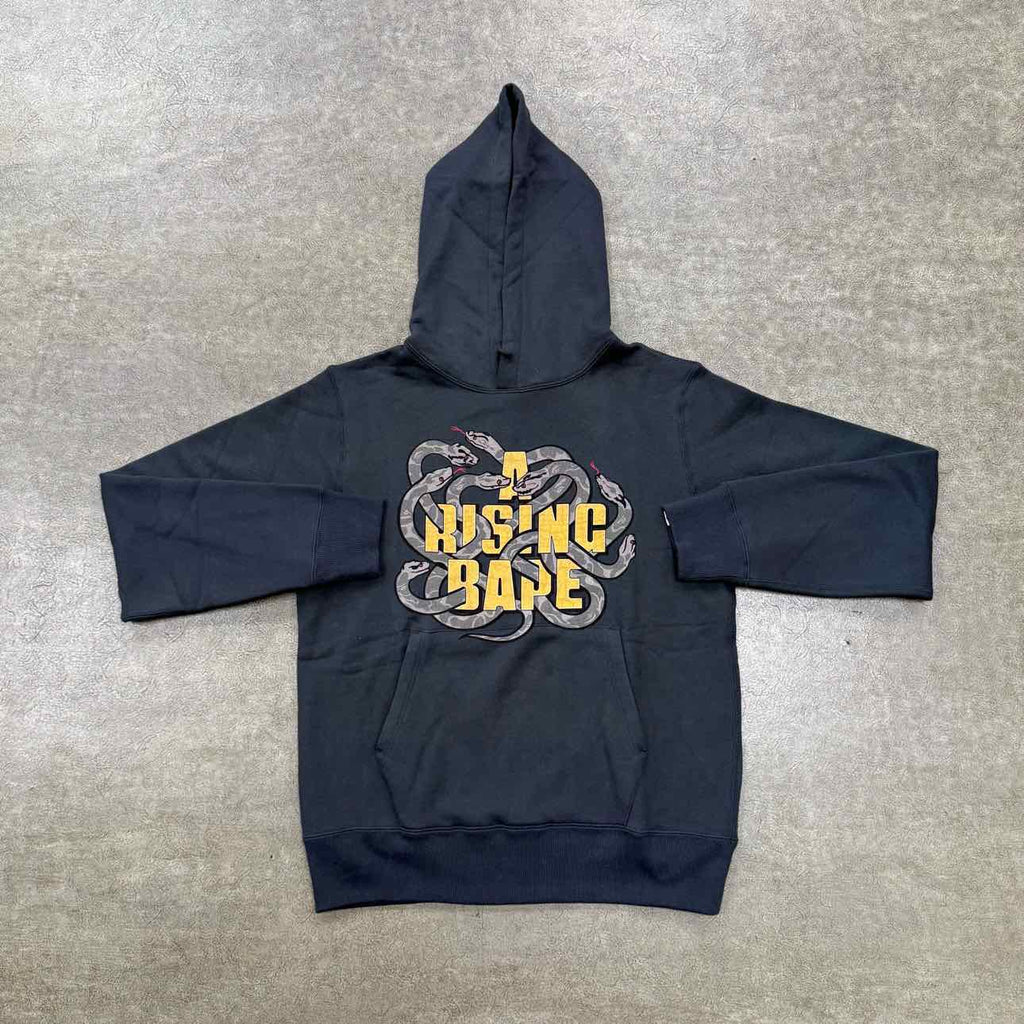 Bape Hoodie "YEAR OF THE SNAKE" Black New Size M