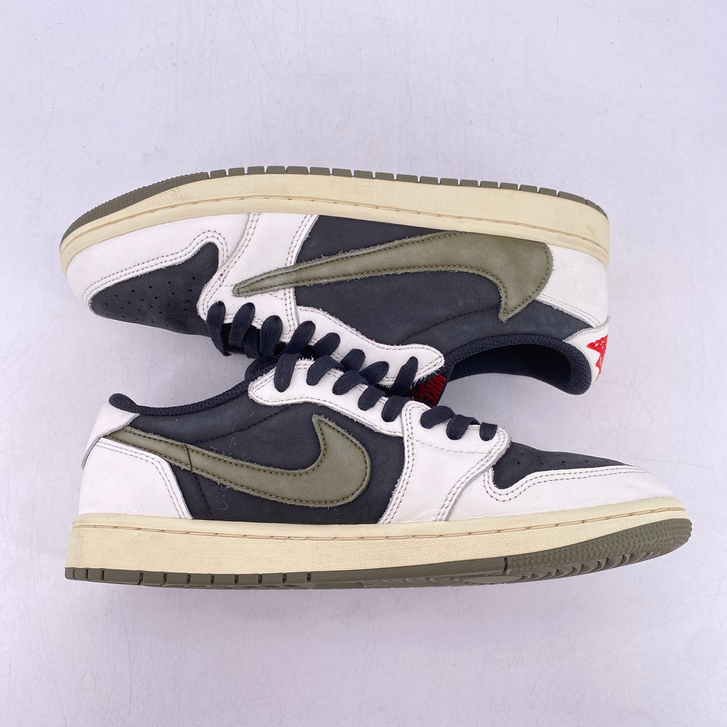 Air Jordan (W) 1 Low "Travis Scott Olive" 2023 Used Size 9W