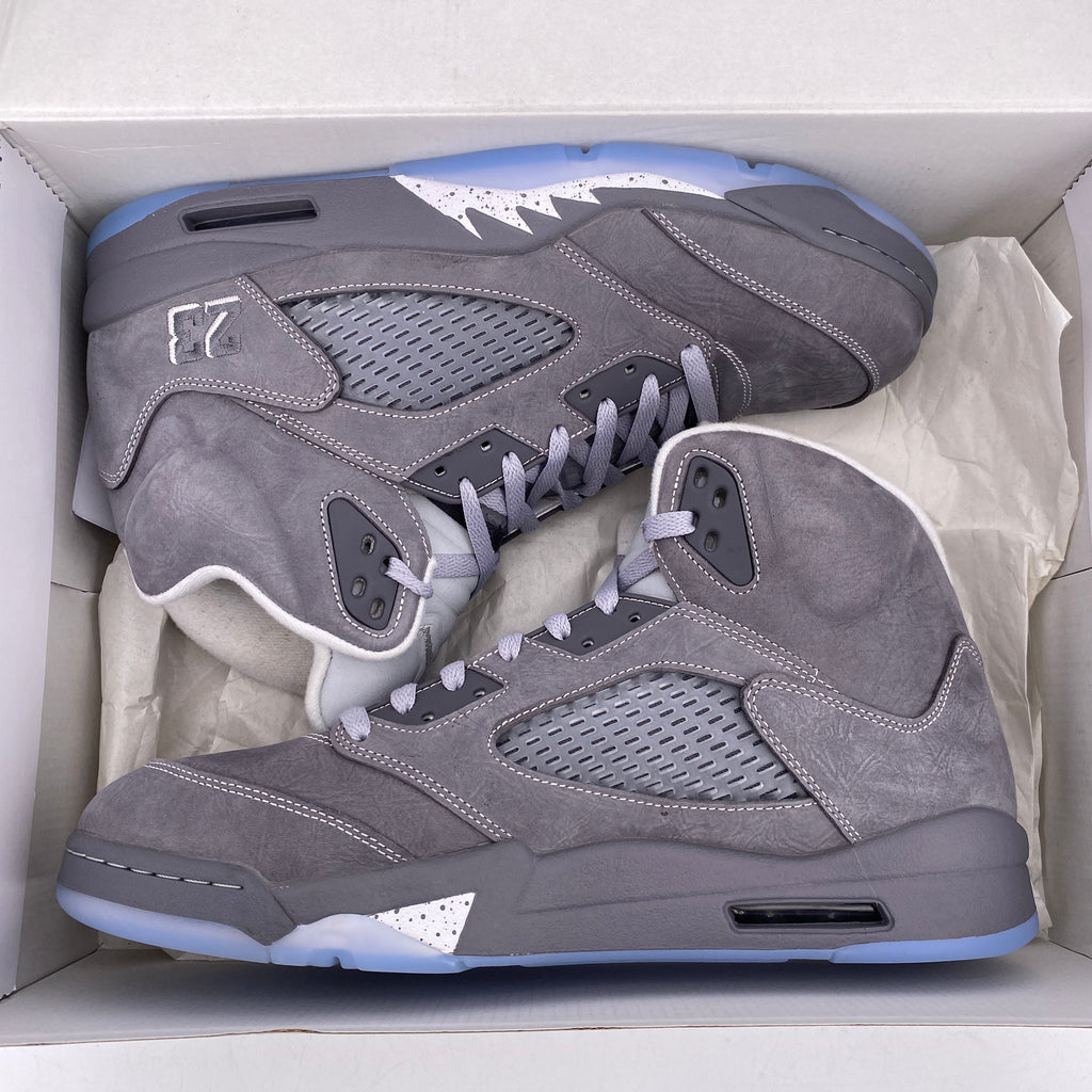 Air Jordan 5 Retro "Wolf Grey" 2026 Used Size 13