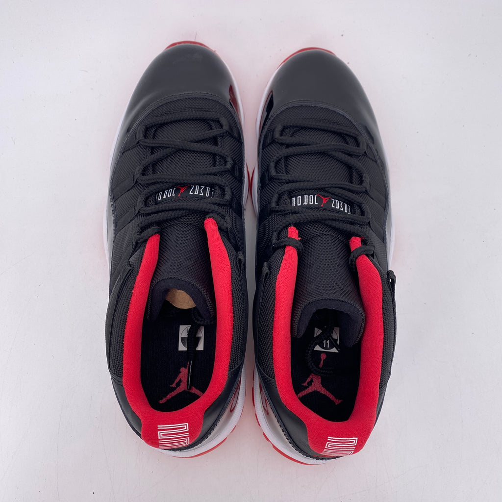 Air Jordan 11 Retro Low "Bred" 2015 New Size 11