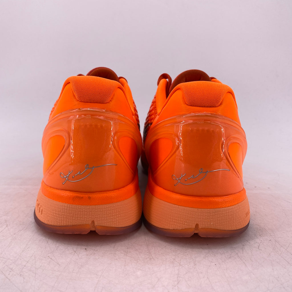 Nike Kobe 6 Protro "Total Orange" 2025 New Size 12