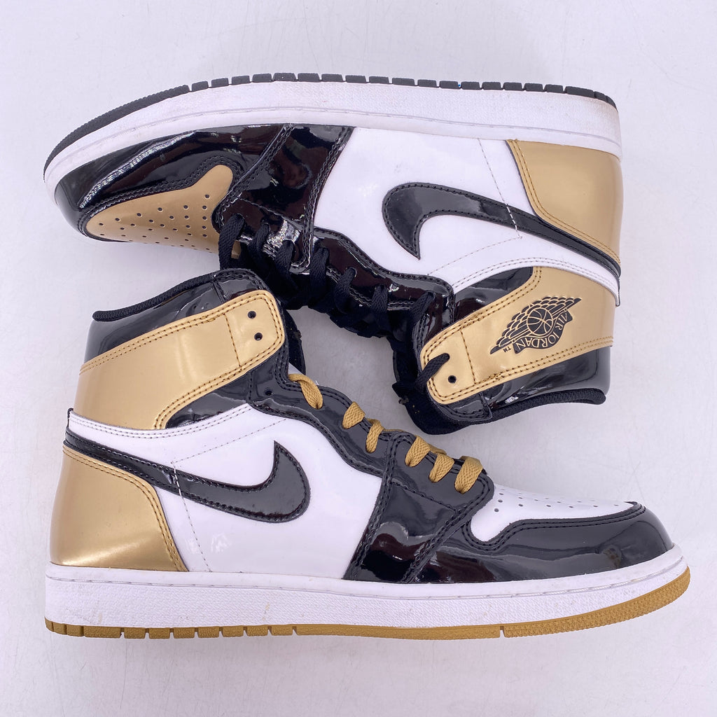 Air Jordan 1 Retro High OG "Gold Top Three" 2017 Used Size 10.5