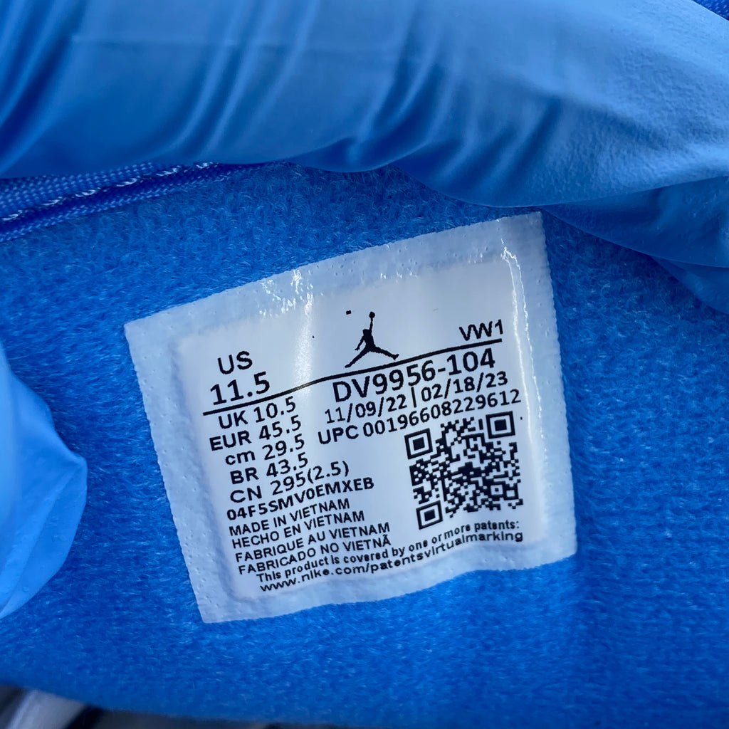 Air Jordan 2 Retro Low "Unc" 2023 New Size 11.5