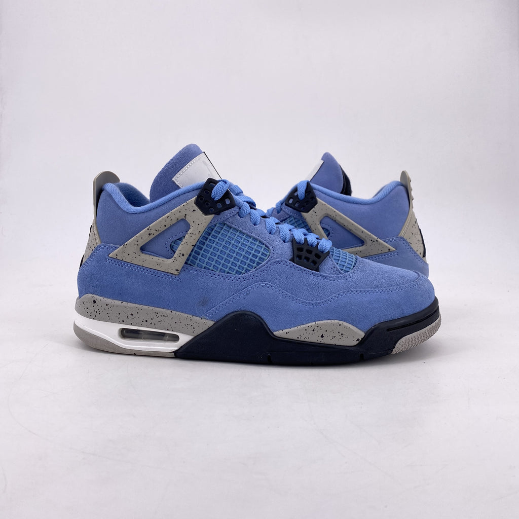 Air Jordan 4 Retro "University Blue" 2021 Used Size 8.5