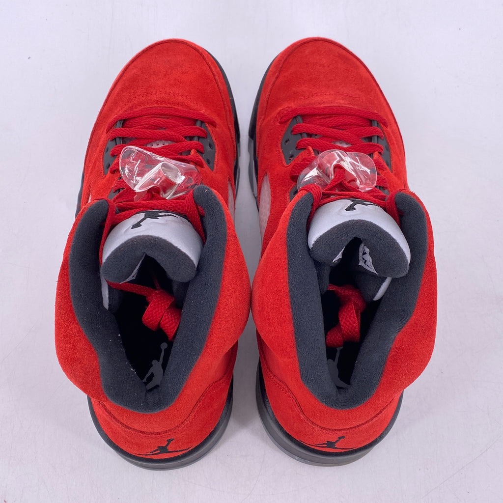 Air Jordan 5 Retro "RAGING BULL" 2021 Used Size 10