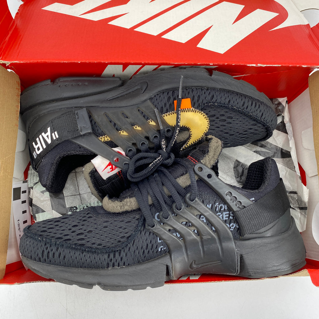 Nike Air Presto "Ow Black" 2018 Used Size 8