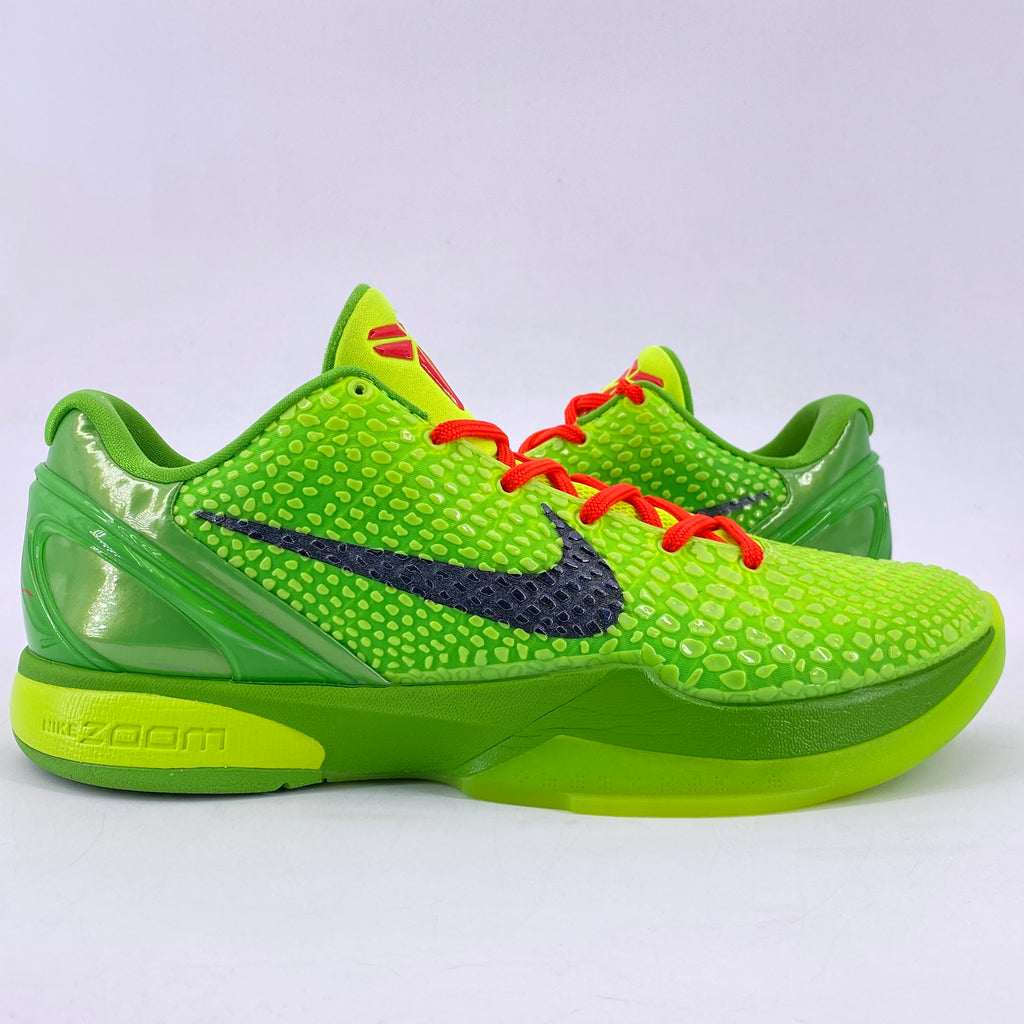 Nike Kobe 6 Protro "GRINCH" 2020 Used Size 12