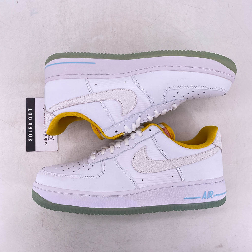 Nike (W) Air Force 1 Low "White Dark Sulfur" 2020 New Size 9.5W