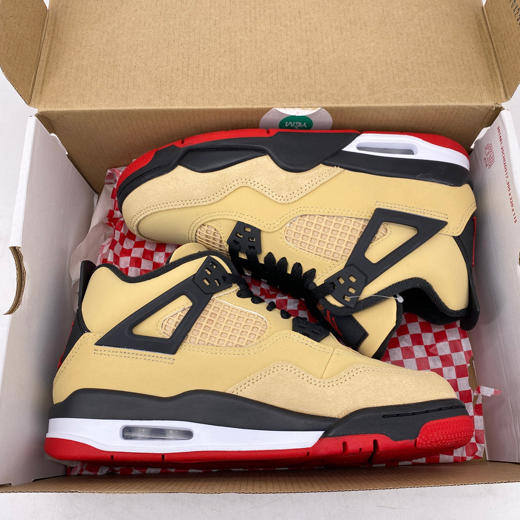 Air Jordan (GS) 4 Retro "Pizza" 2025 New Size 5.5Y