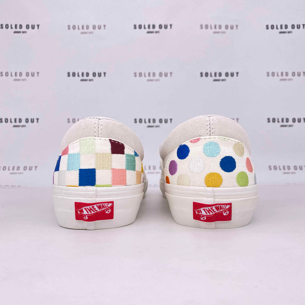Vans Classic Slip On "Damien Hirst" 2019 New Size 7