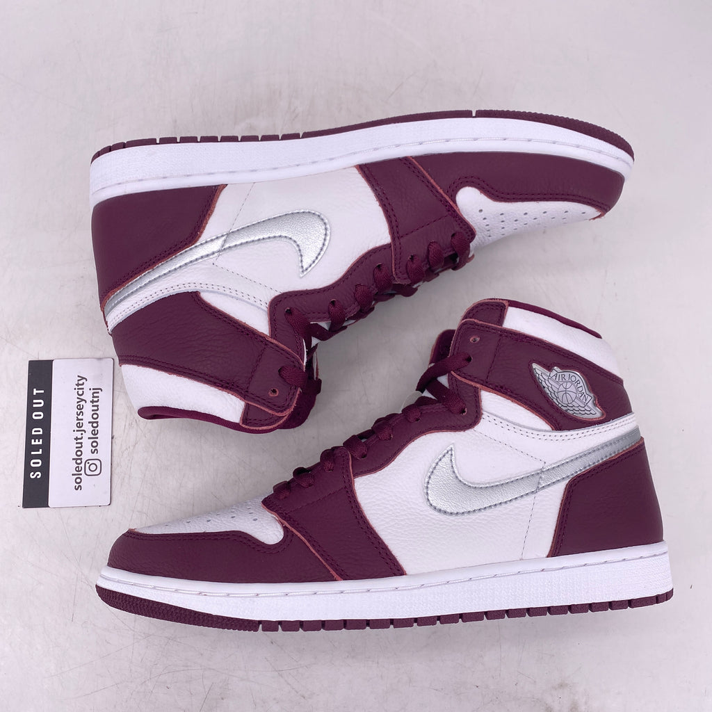 Air Jordan 1 Retro High OG "Bordeaux" 2021 New Size 11