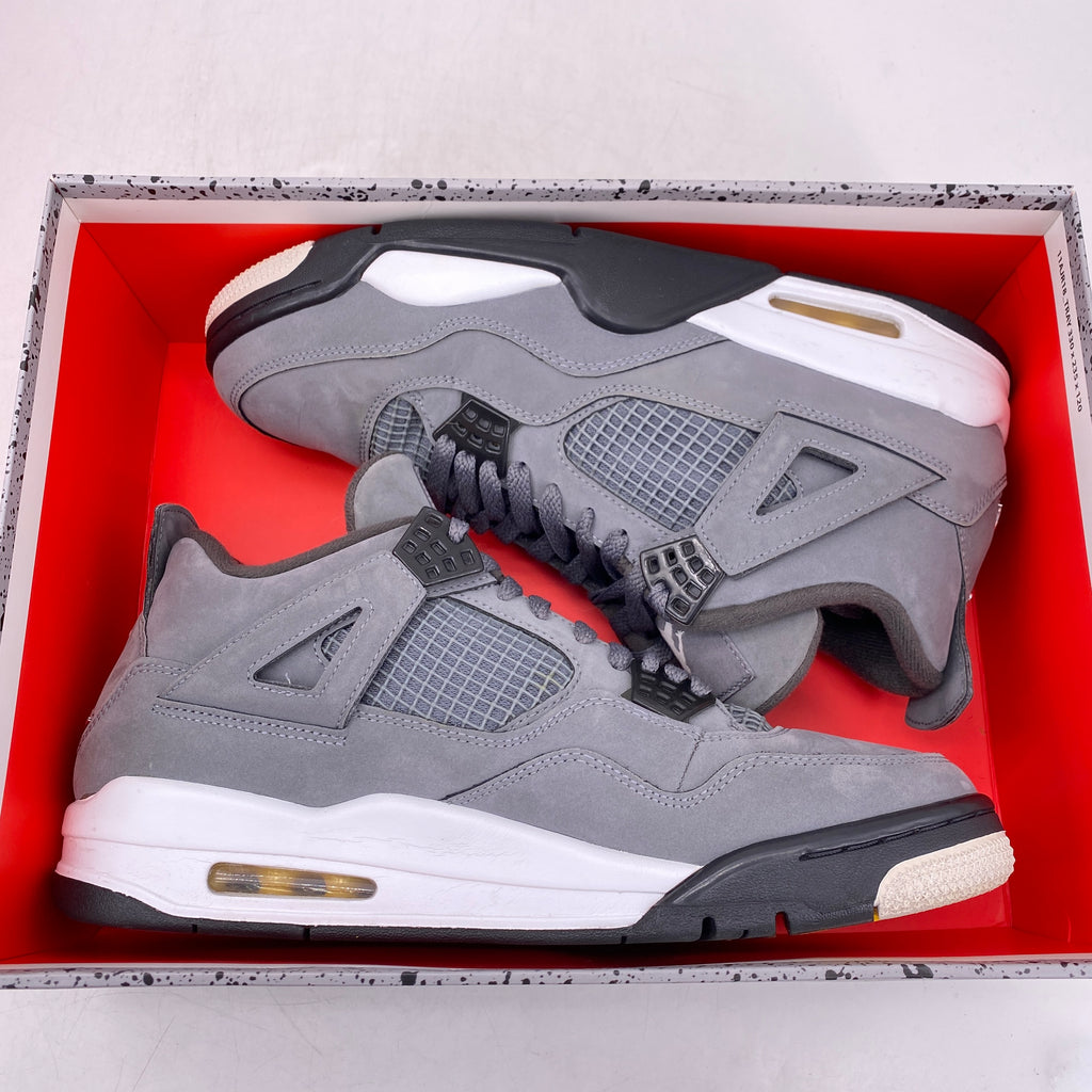 Air Jordan 4 Retro "Cool Grey" 2019 Used Size 10