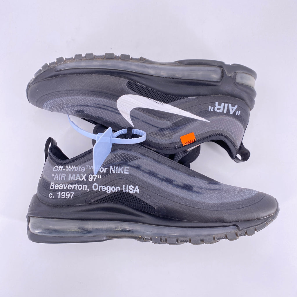 Nike Air Max 97 "Ow Black" 2018 Used Size 7.5
