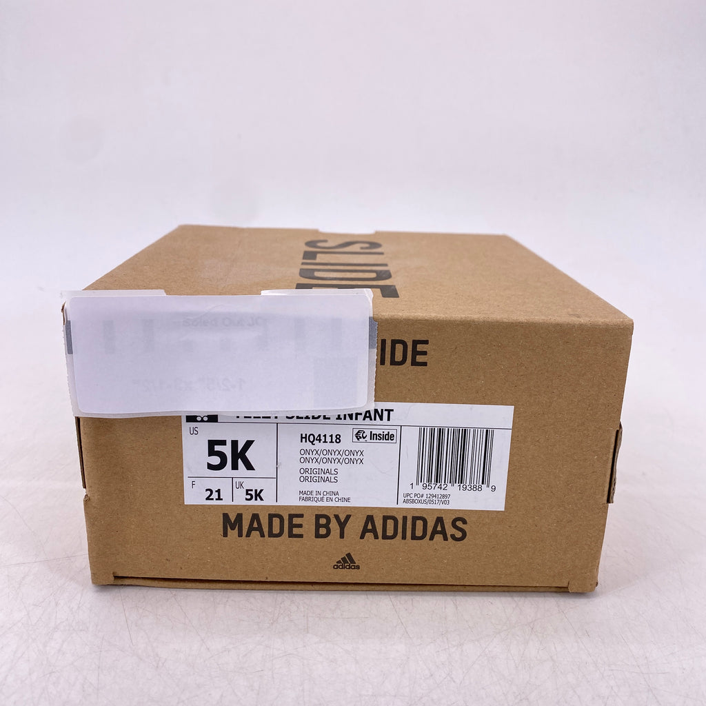 Yeezy (INFANT) Slide "Onyx" 2024 New Size 5K