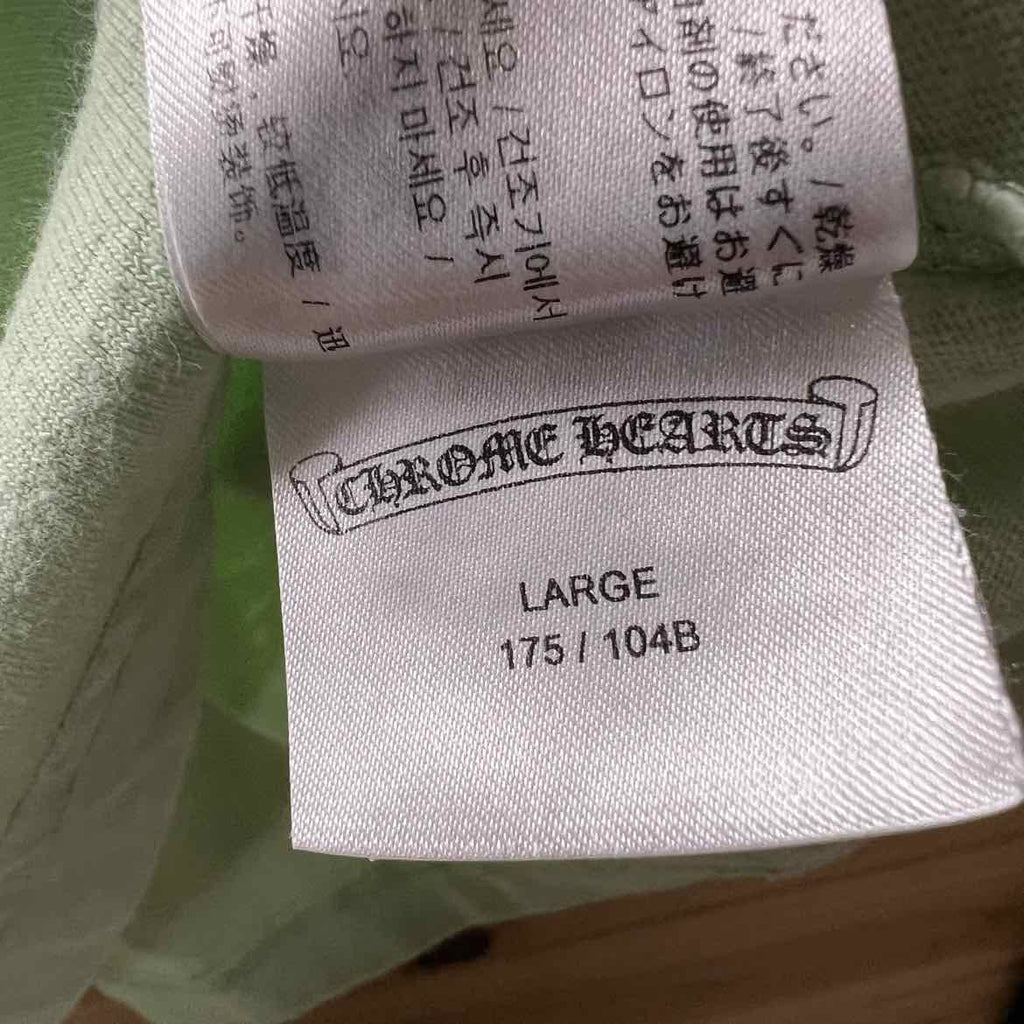 Chrome Hearts T-Shirt "MATTY BOY LUST" Sage Used Size L