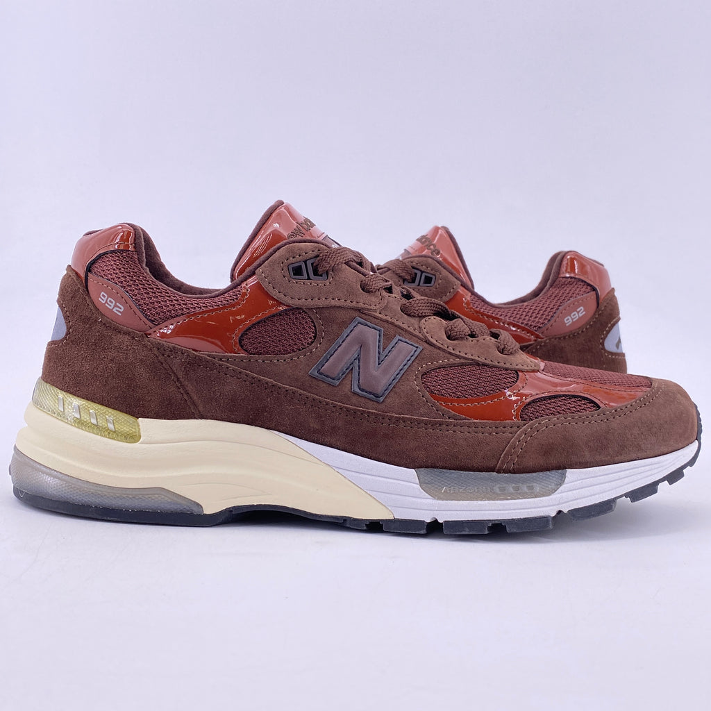 New Balance 992 "Amine Chocolate Amber" 2026 New Size 9.5