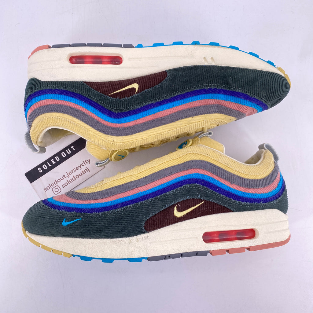 Nike Air Max 1/97 VF "Sean Wotherspoon Grey" 2018 Used Size 11
