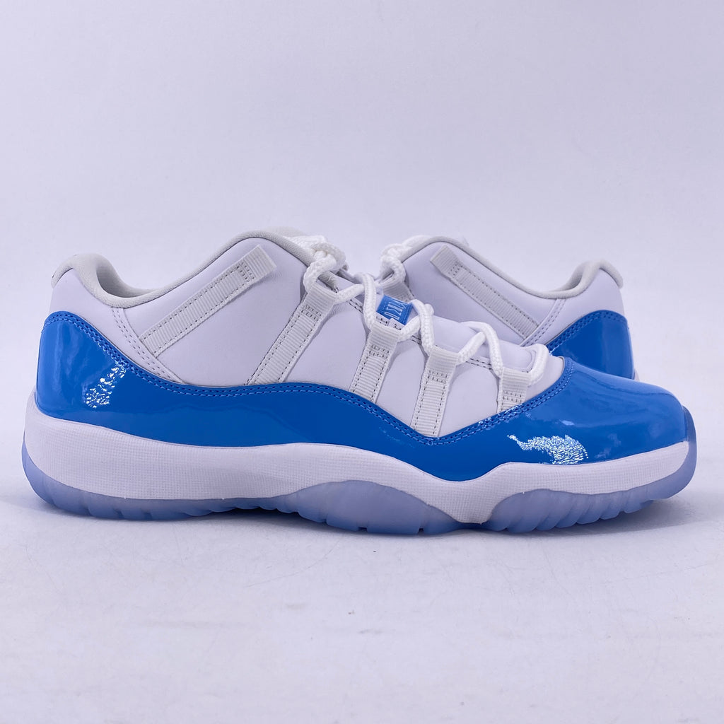 Air Jordan 11 Retro Low "UNIVERSITY BLUE" 2026 New Size 10