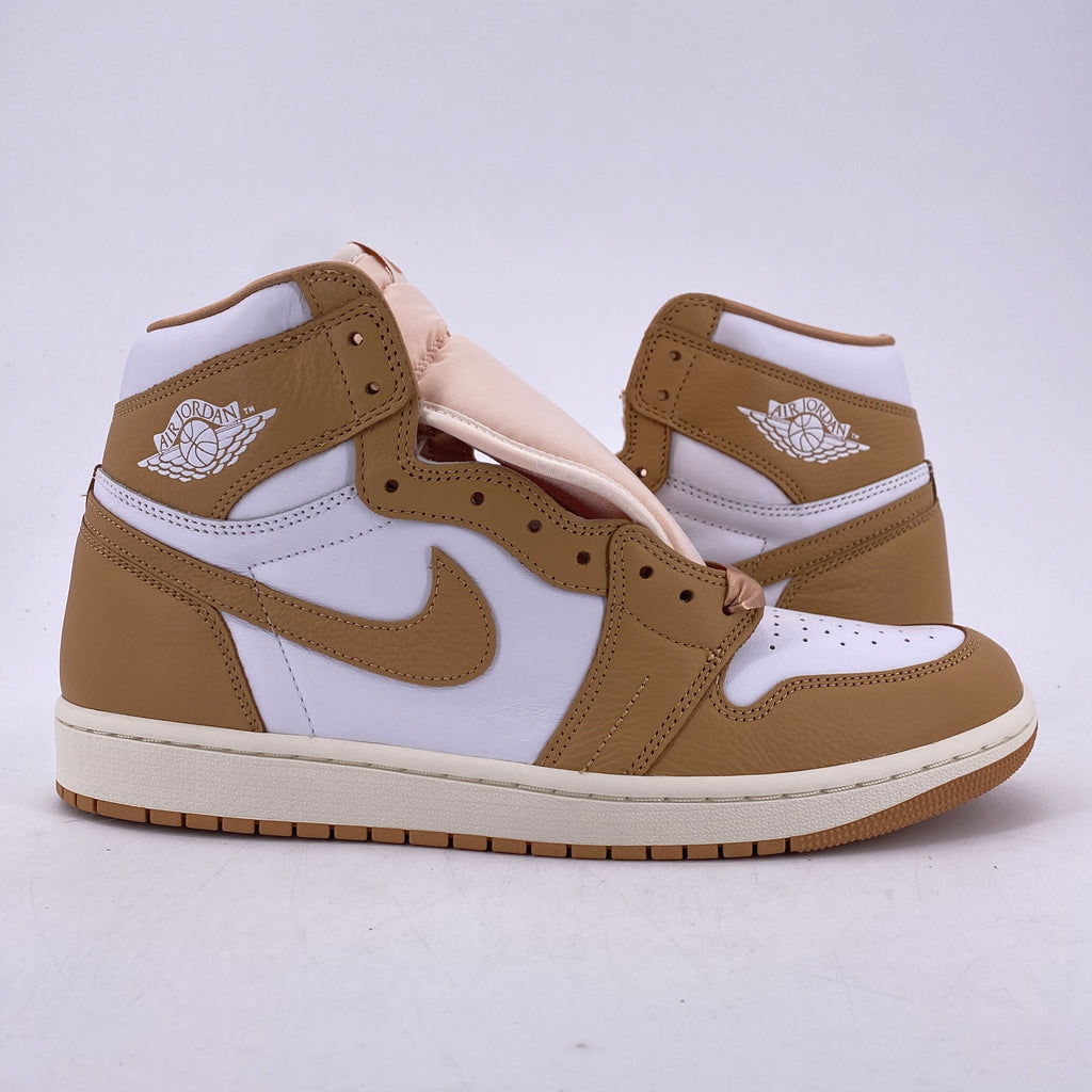 Air Jordan (W) 1 Retro High OG "Praline" 2023 New Size 12W
