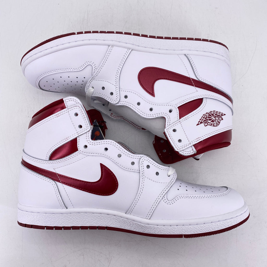 Air Jordan 1 Retro High 85 "Metallic Burgundy" 2024 New Size 12
