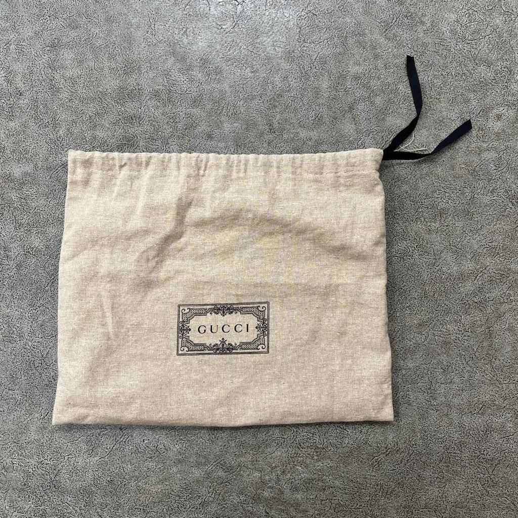 Gucci Shoulder Bag "OPHIDIA SUPREME" New Beige Size S