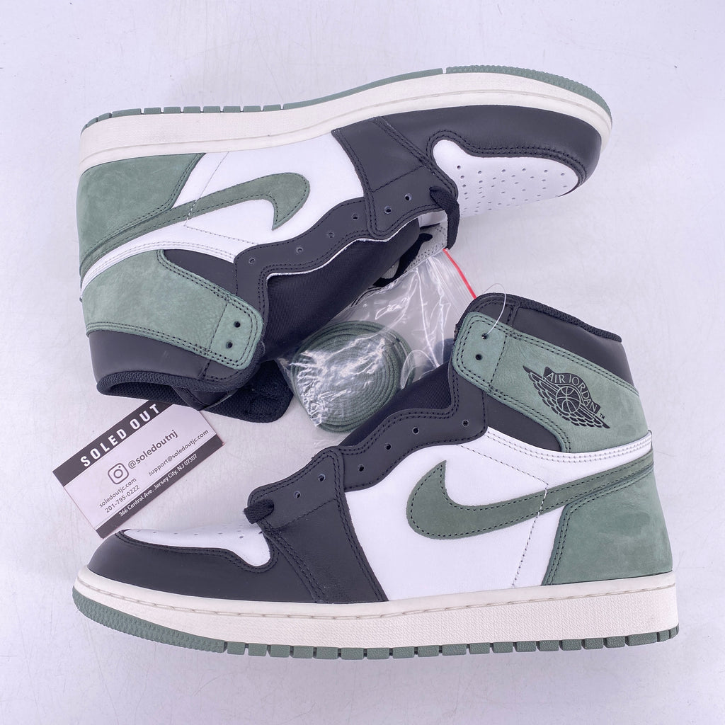 Air Jordan 1 Retro High OG "Clay Green" 2018 New Size 11.5
