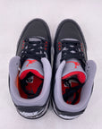 Air Jordan 3 Retro "Black Cement" 2024 New Size 7.5