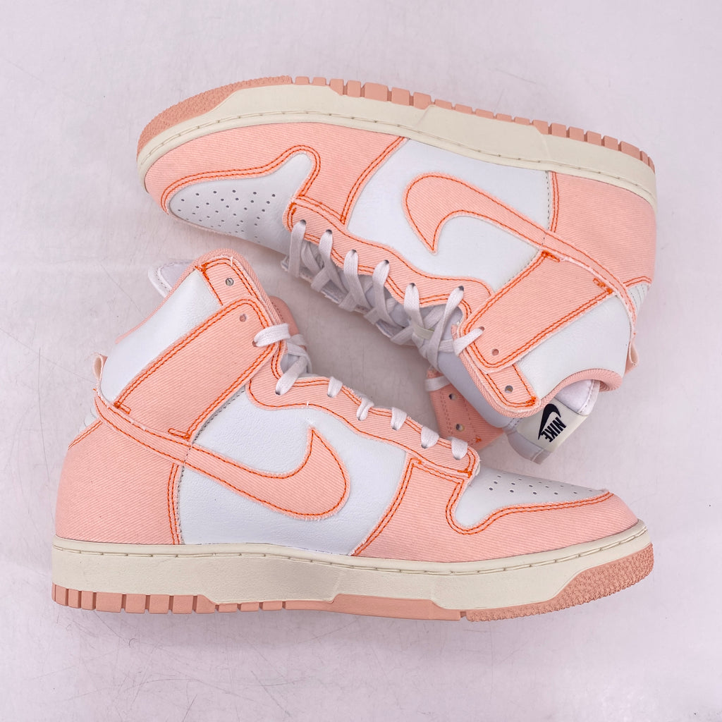 Nike (W) Dunk High "Artic Orange" 2022 New Size 13W