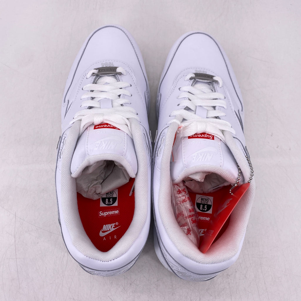 Nike Air Max 1 '87 SP "Supreme White" 2025 New Size 8.5