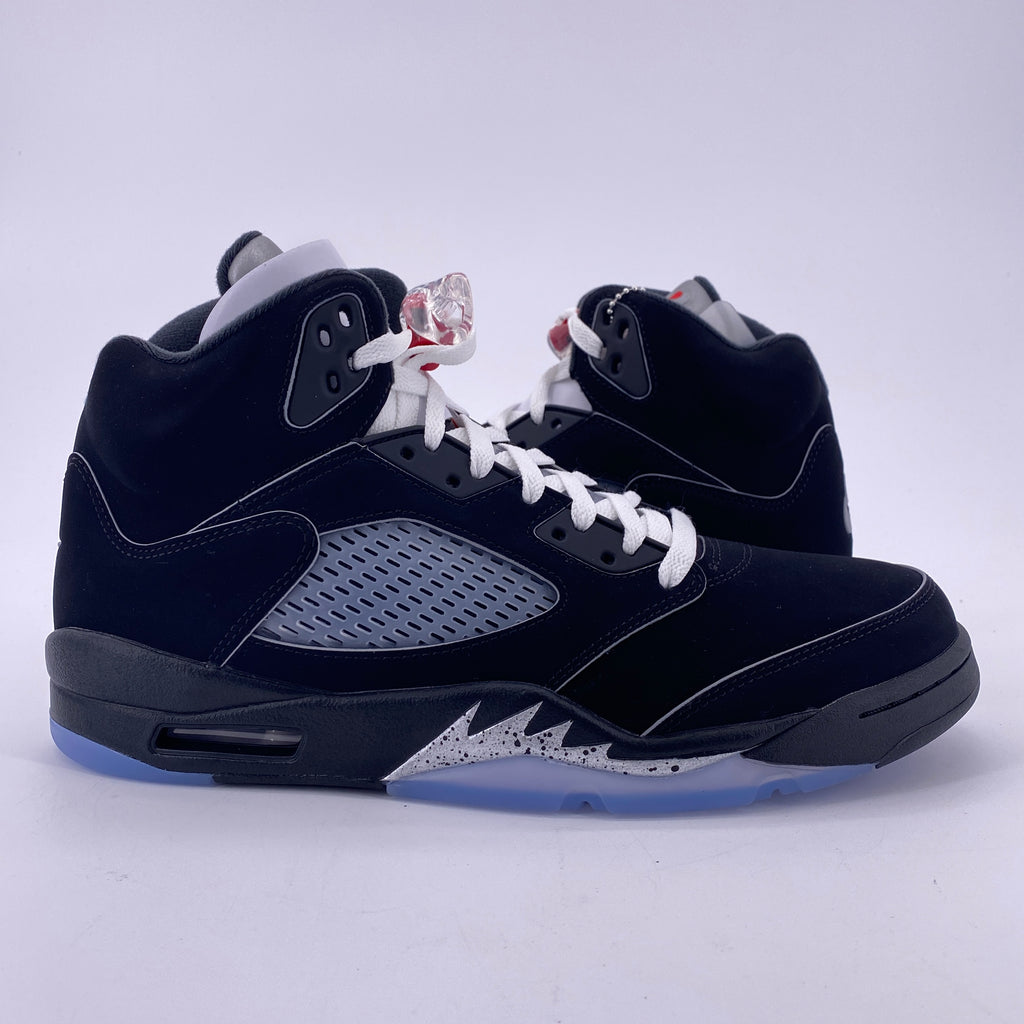 Air Jordan 5 Retro "Black Metallic Reimagined" 2025 New Size 11