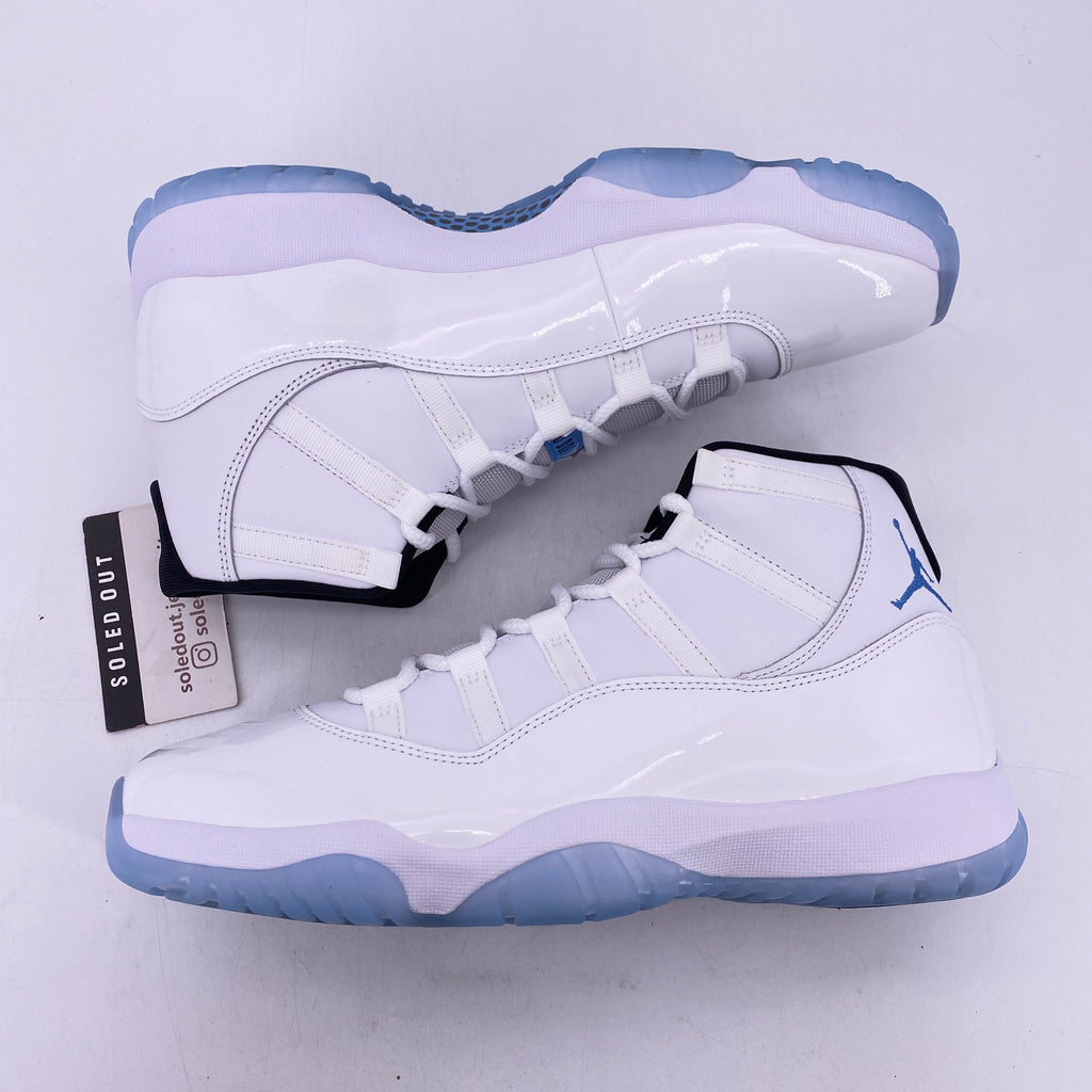 Air Jordan 11 Retro "Legend Blue" 2024 New Size 11