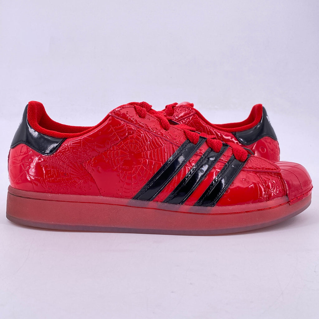Adidas Superstar "Sp5Der Red Black" 2026 Used Size 11
