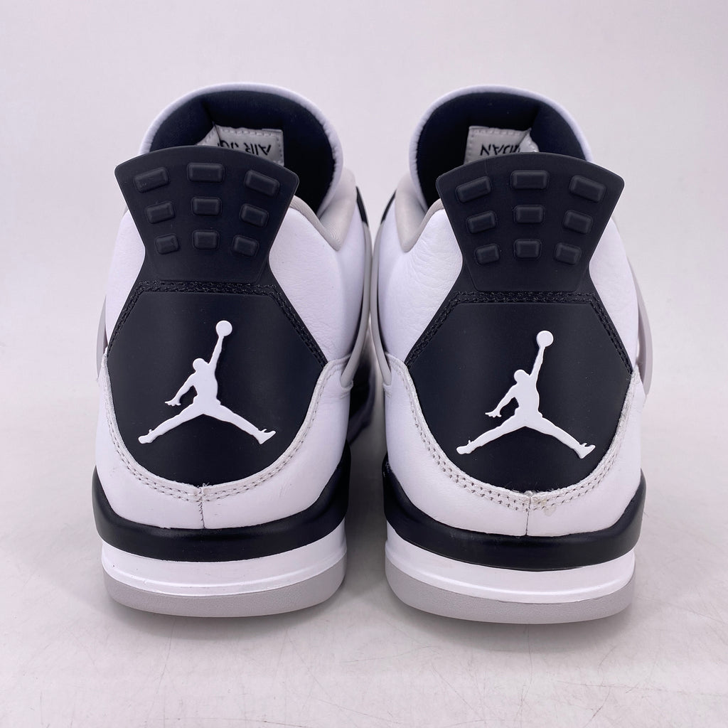 Air Jordan 4 Retro "Military Black" 2022 New Size 11.5