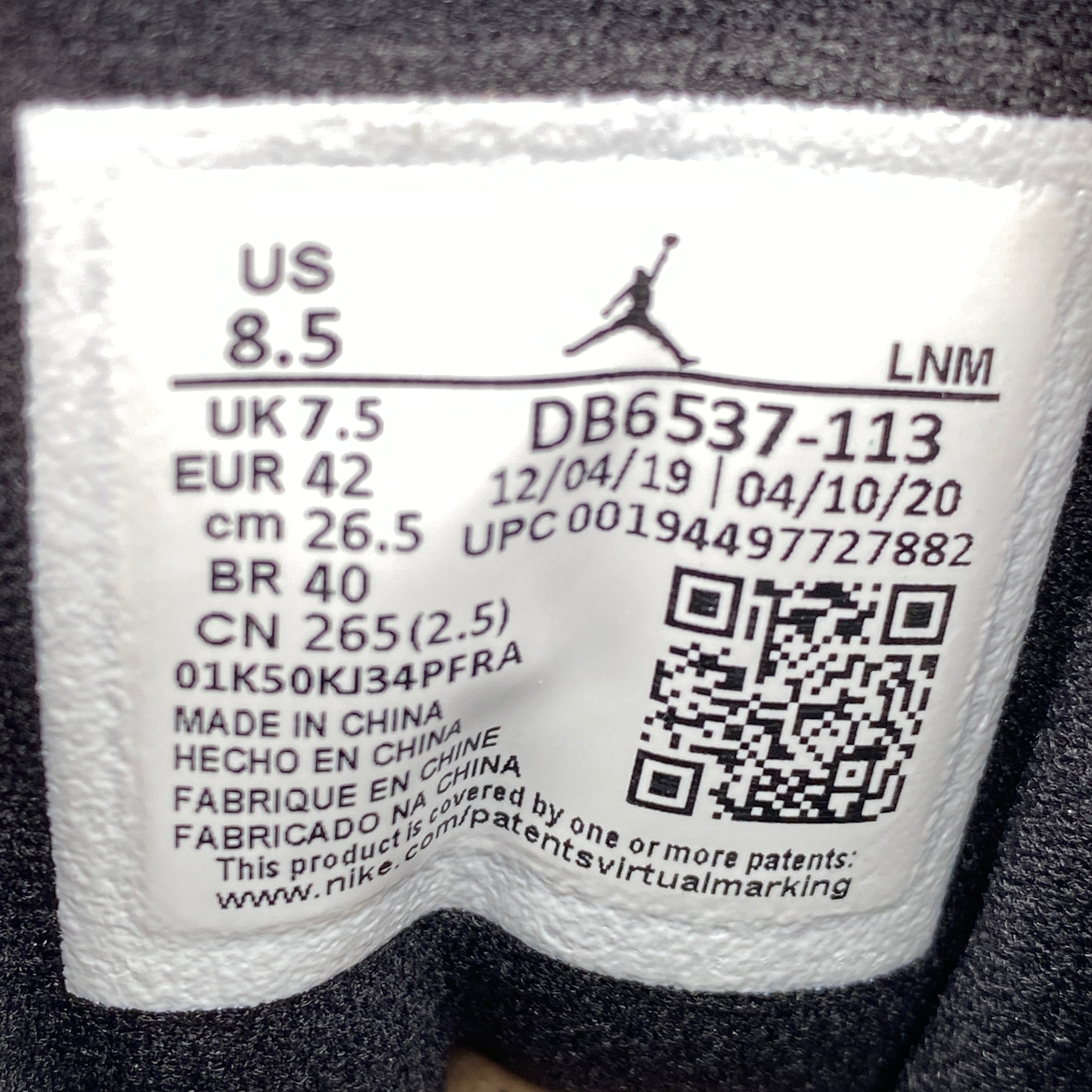Air Jordan 13 Retro &quot;Lucky Green&quot; 2020 New Size 8.5