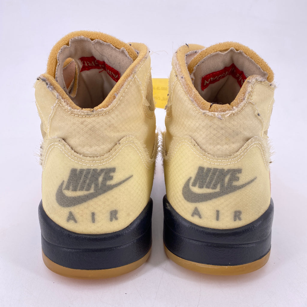 Air Jordan 5 Retro "Ow Sail" 2020 Used Size 9.5