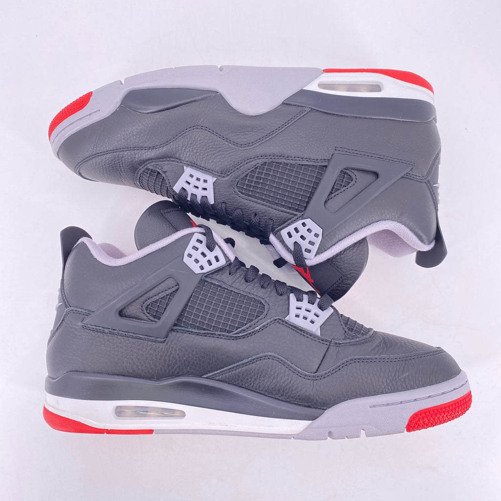 Air Jordan 4 Retro "Bred Reimagined" 2024 Used Size 13