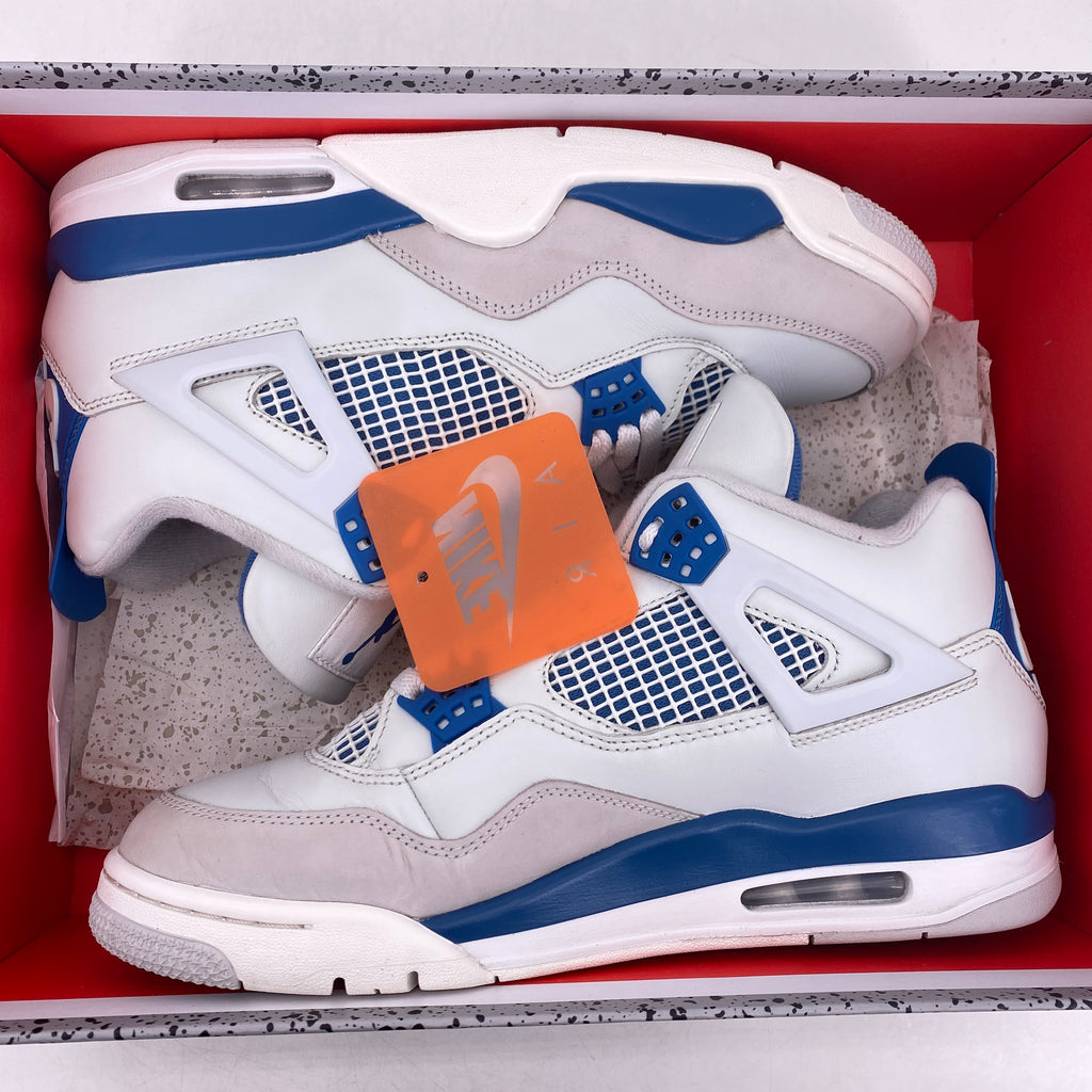 Air Jordan 4 Retro "Military Blue" 2024 Used Size 10
