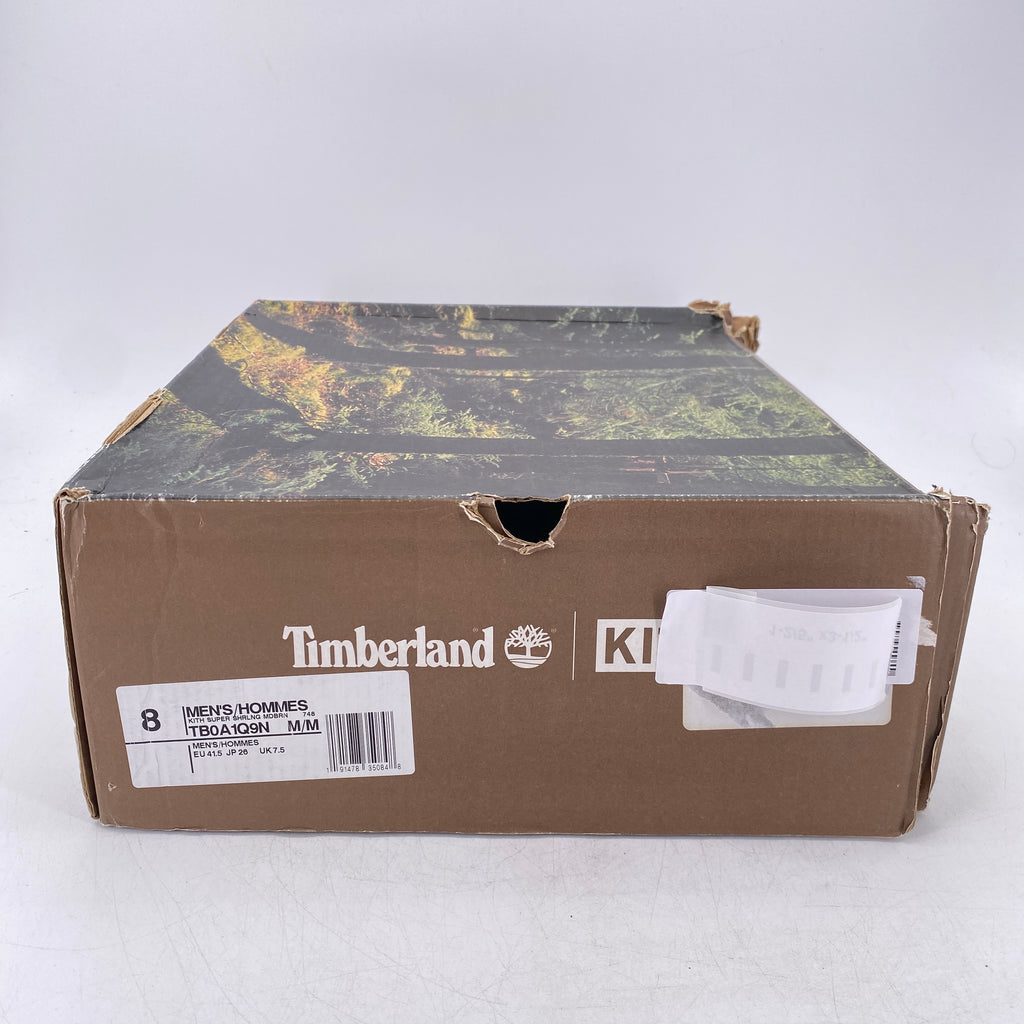 Timberland 40 Below Boot "Ronnie Fieg Shearling Rust" 2018 Used Size 8