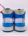 Air Jordan 1 Retro High OG "Off White Unc" 2018 Used Size 9.5