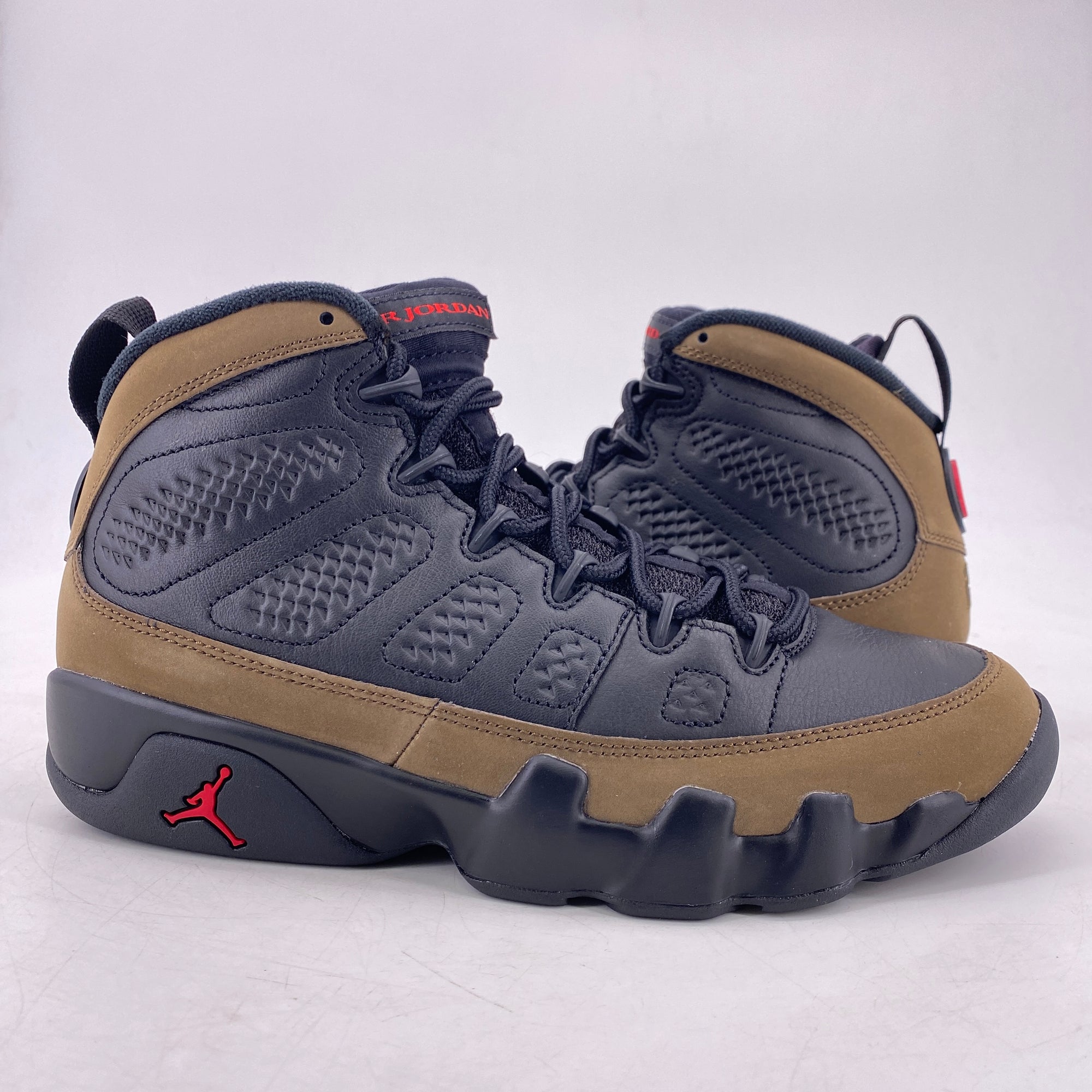 Air Jordan 9 Retro &quot;Olive&quot; 2024 New Size 7.5