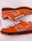 Nike SB Dunk Low "Orange Lobster" 2022 Used Size 8