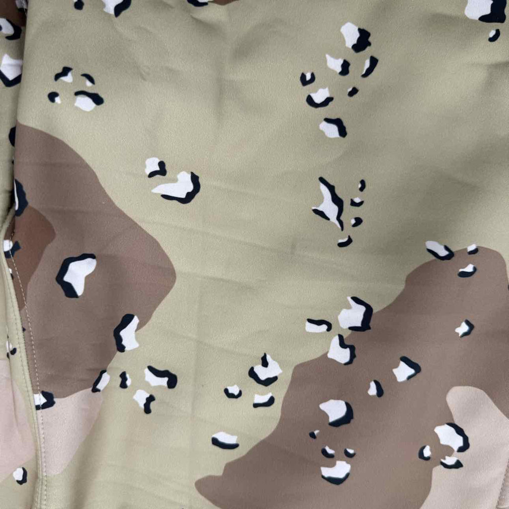 Supreme Sweatpants "DESERT CAMO" Brown Used Size M