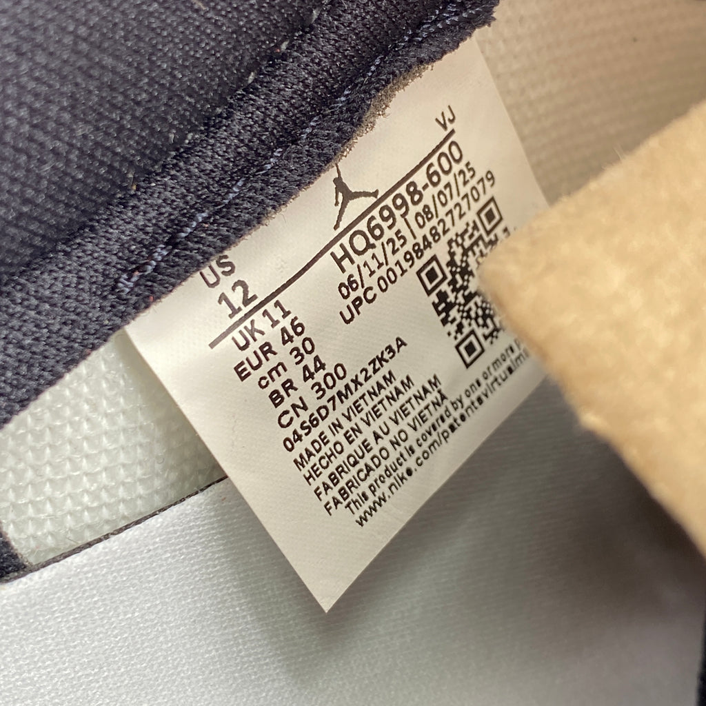 Air Jordan 1 Retro Low "Chicago" 2025 New Size 12