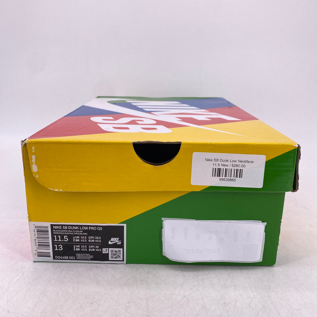 Nike SB Dunk Low "Neckface" 2022 Used Size 11.5