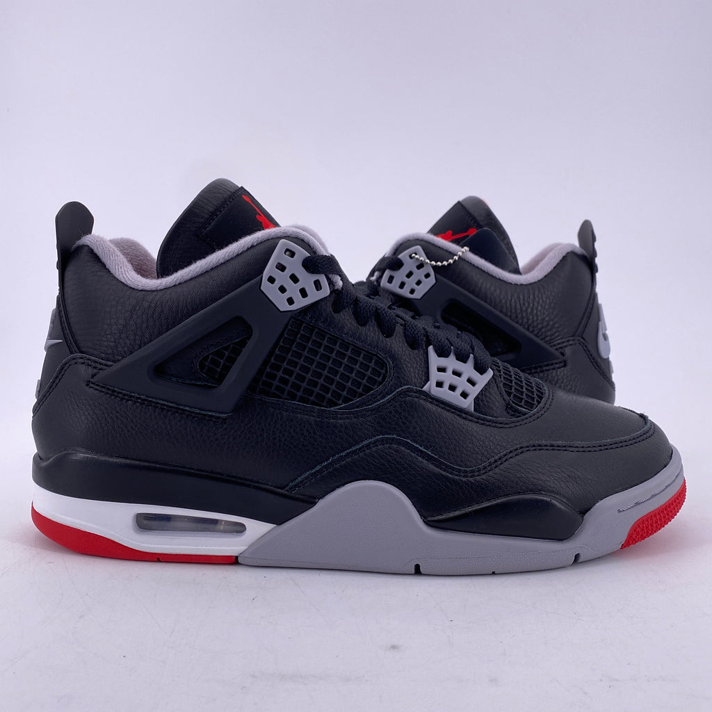 Air Jordan 4 Retro "Bred Reimagined" 2024 New Size 9.5