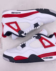 Air Jordan 4 Retro "Red Cement" 2023 New Size 10.5