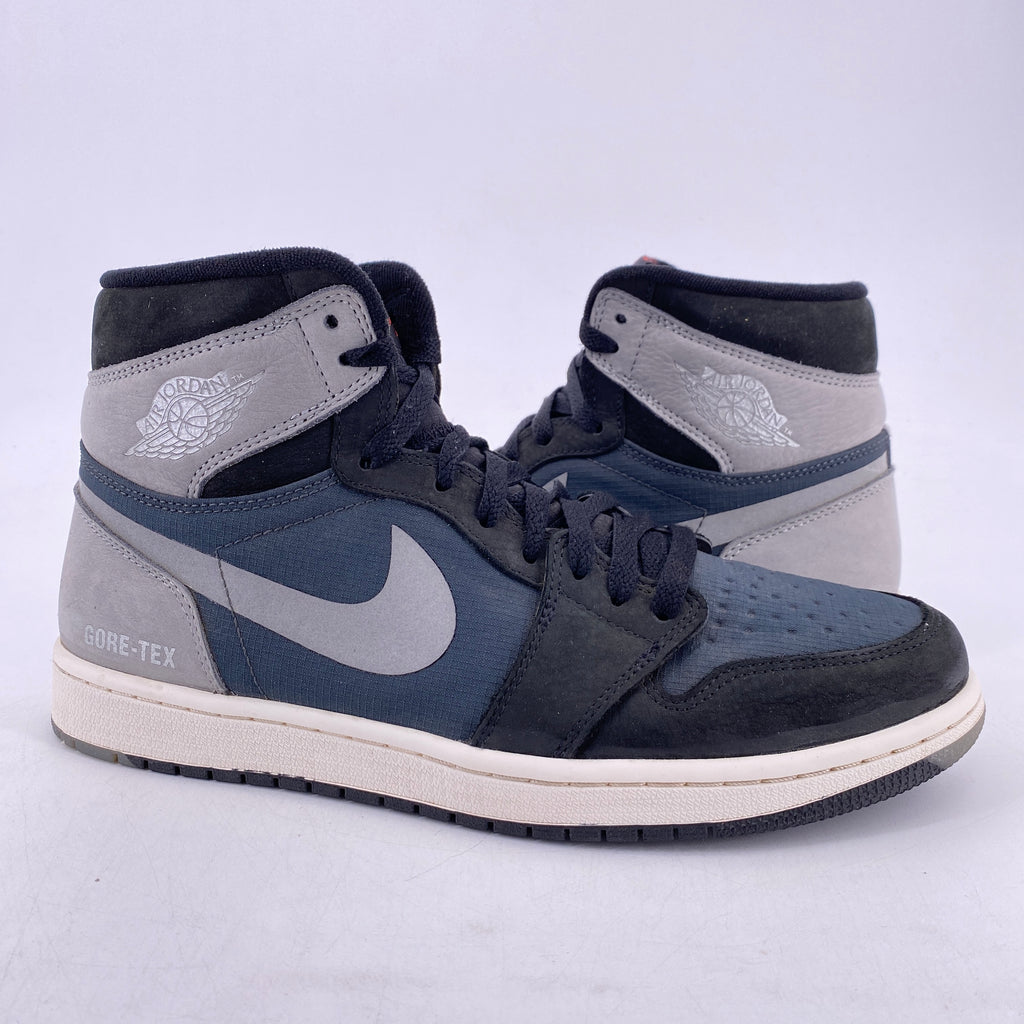 Air Jordan 1 Retro High Element "Gore-Tex Black" 2021 Used Size 10