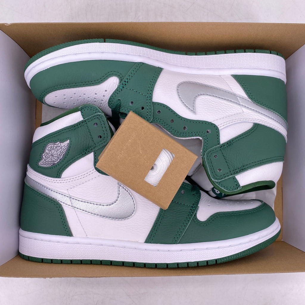 Air Jordan 1 Retro High OG "Gorge Green" 2022 New Size 8