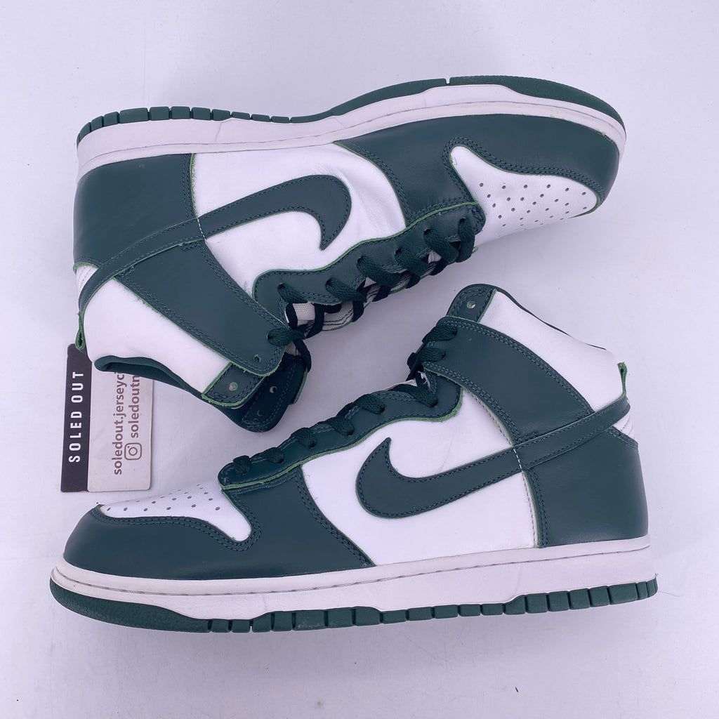 Nike Dunk High "Spartan Green" 2020 Used Size 11.5